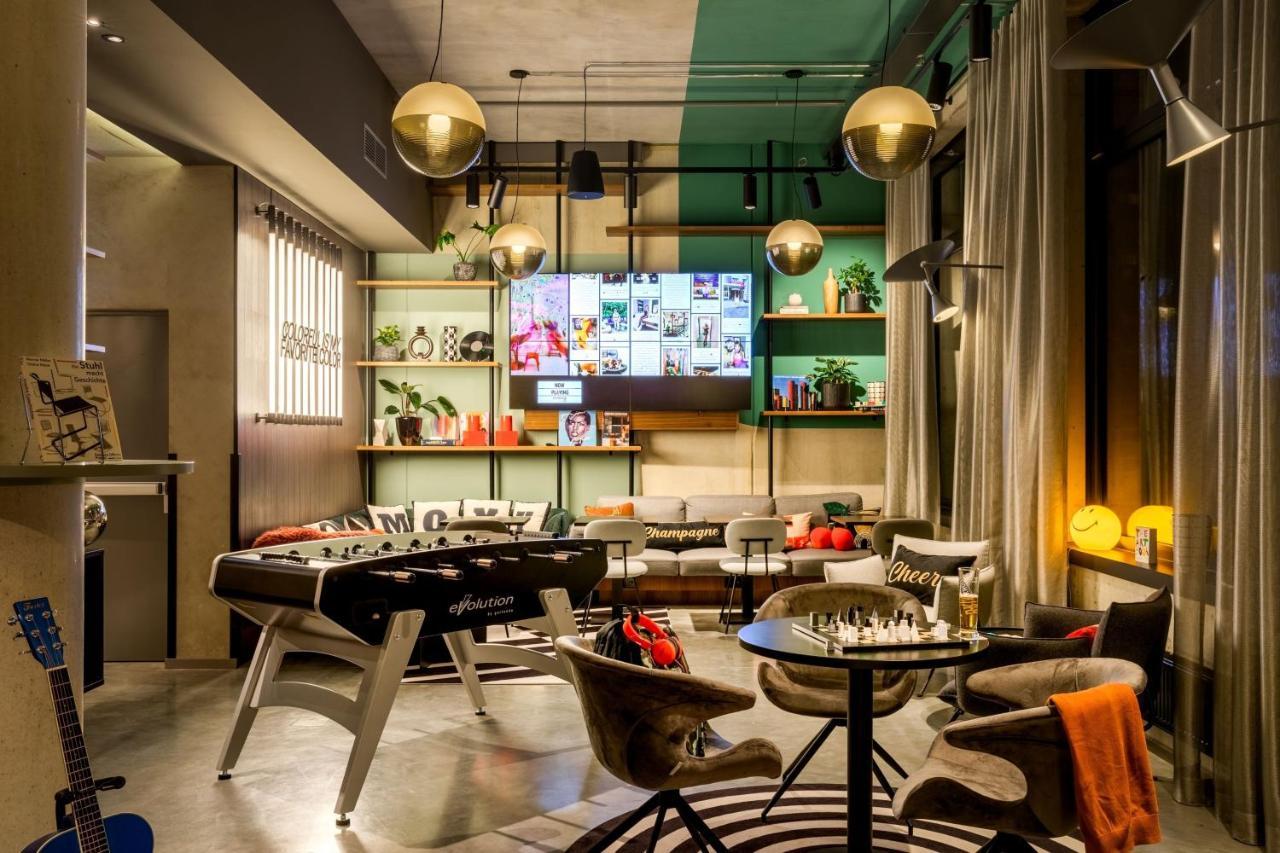 Moxy Dortmund City Exteriér fotografie